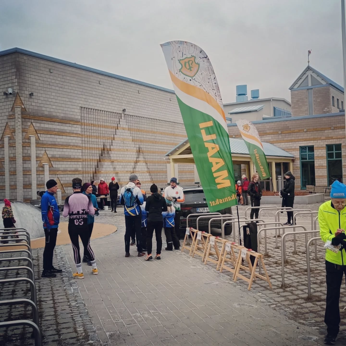 Korttelirastikausi alkaa!