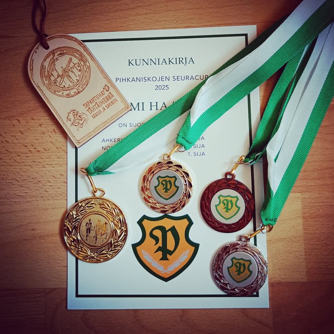 Nuorison kauden 2025 päättäjäiset