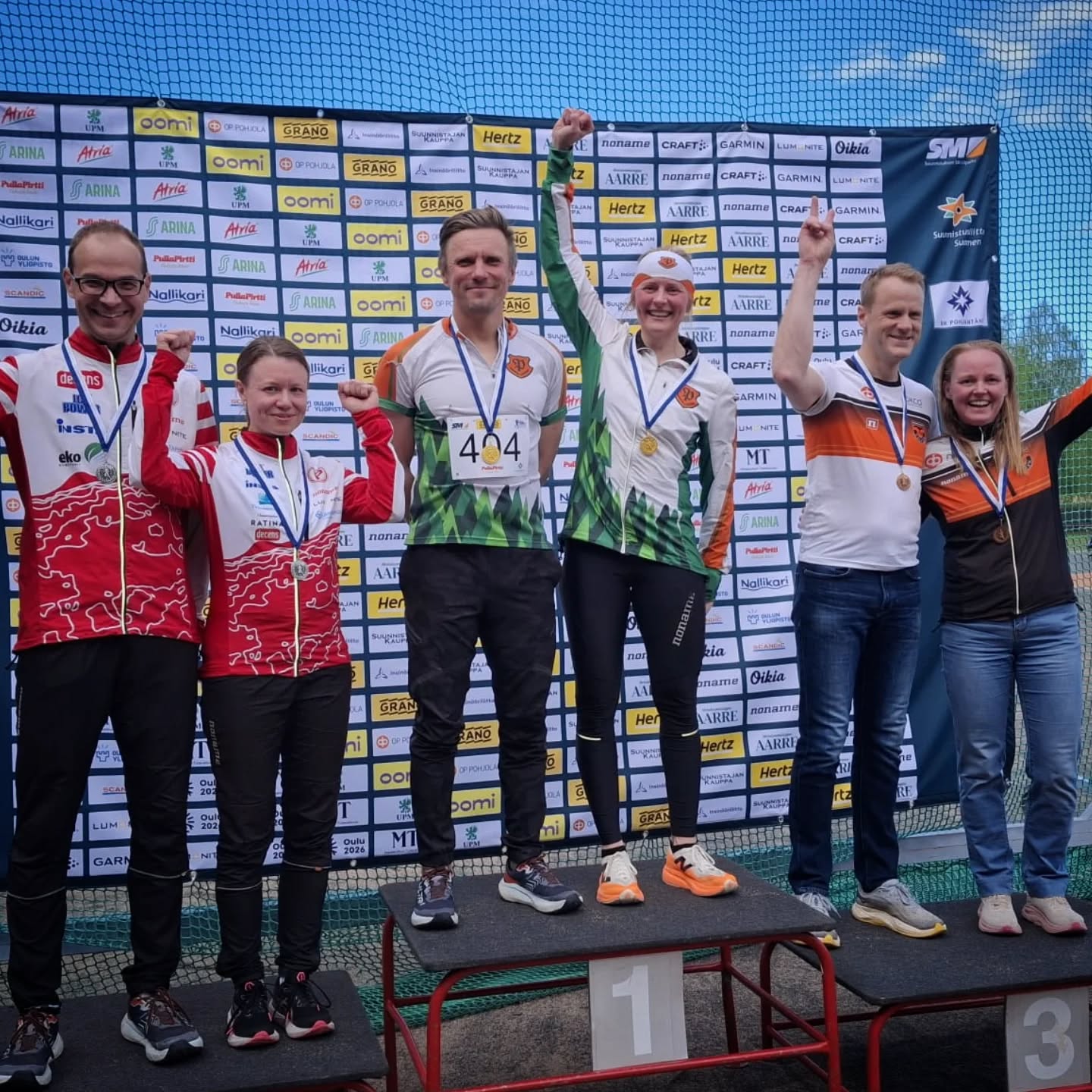 SM-sprinttiviesti 2026
